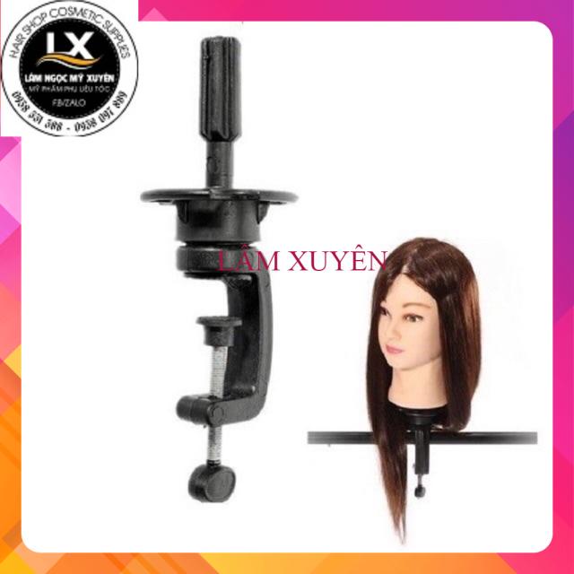 Giá đỡ đầu ken MANOCANH nhựa đen 🔥GIÁ RẺ🔥kẹp bàn, kẹp tủ, thích hợp mọi loại đầu ken, dùng được lâu dài, giá rẻ cho tiệm