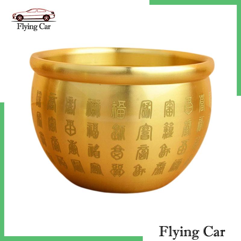 Bát Phong Thủy Truyền Thống Trung Hoa Bằng Đồng Thau