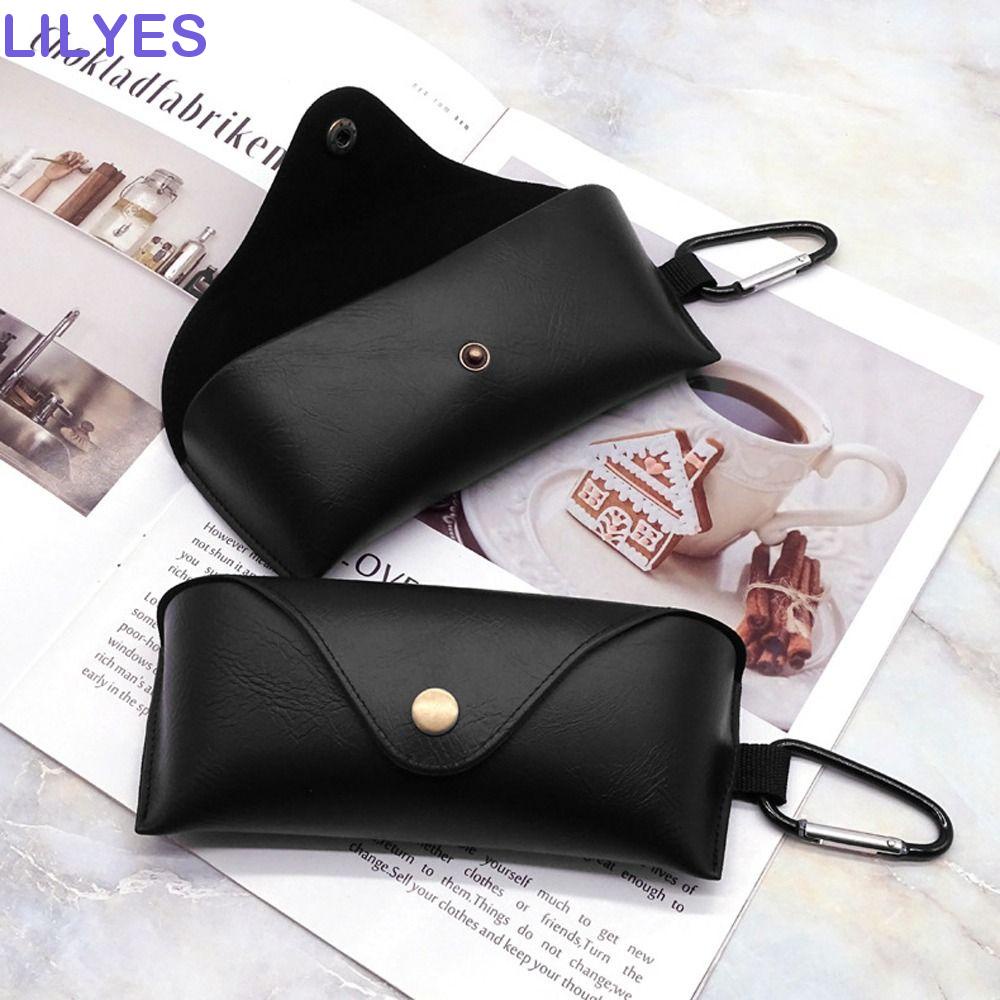 LILYES Ốp Điện Thoại Bằng Da PU Chống Thấm Nước Phong Cách Hàn Quốc Dành Cho Nam Và Nữ