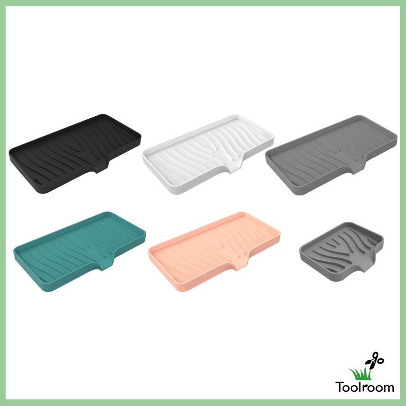 Khay Đựng Xà Phòng Bằng Silicone Tiện Dụng Cho Phòng Tắm Khách Sạn