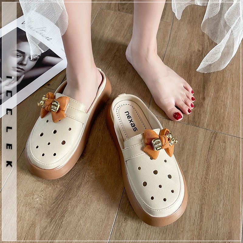 Dép bánh mì ICCLEK 29zDDX070502 B28G0SM 37Z230910 thoải mái thời trang sang chảnh