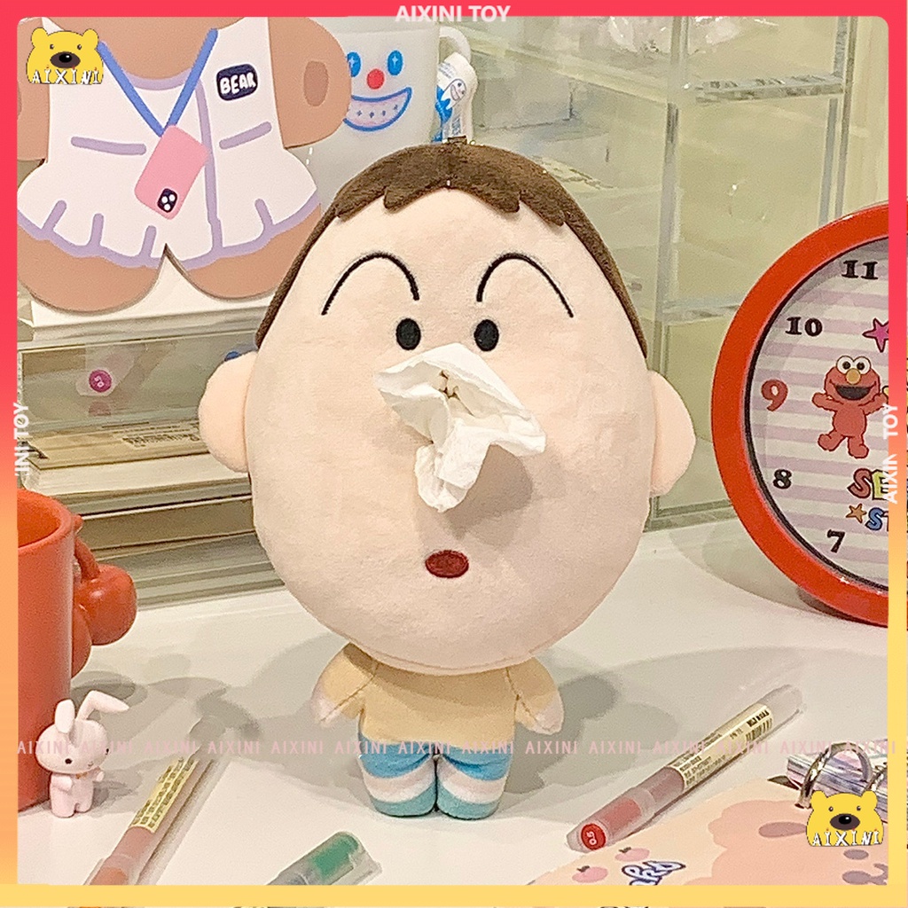 Thú Nhồi Bông Hình Cậu Bé Bút Chì Shin-chan Hoạt Hình 48cm