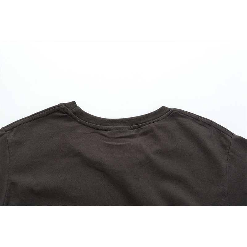 Áo Thun Cotton Tay Ngắn In Chữ Thrasher Và Ngọn Lửa Thời Trang Đường Phố Cho Nam Và Nữ Mã Số 543