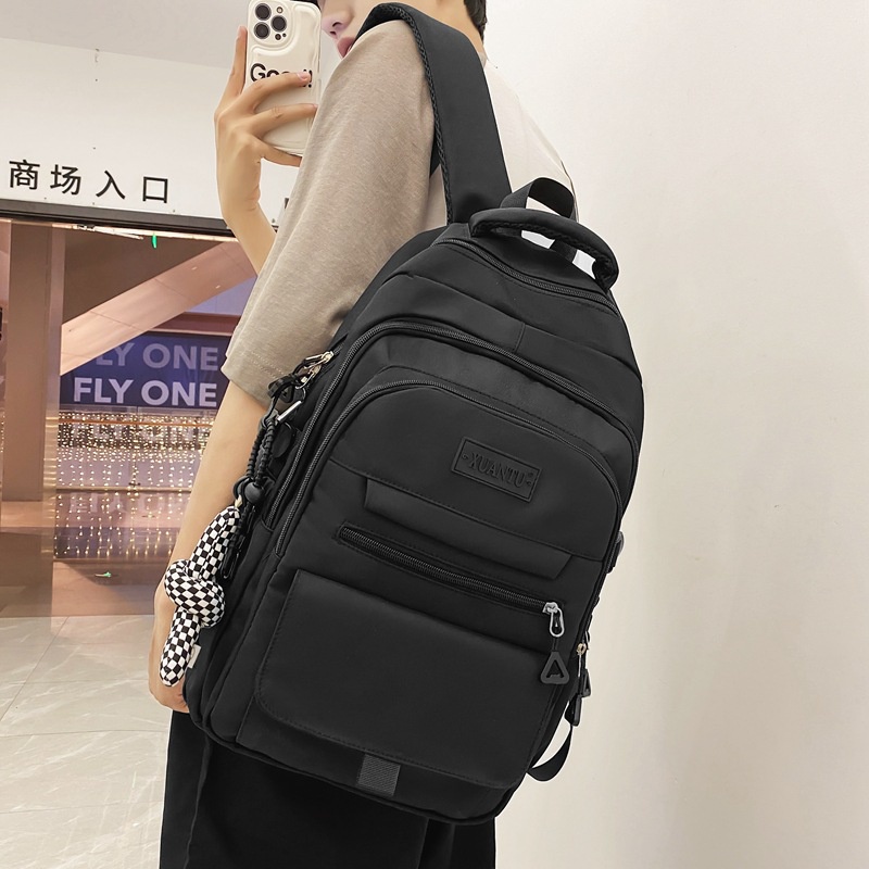 Ba Lô Đi Học Phong Cách Hàn Quốc Harajuku Kiểu Mới