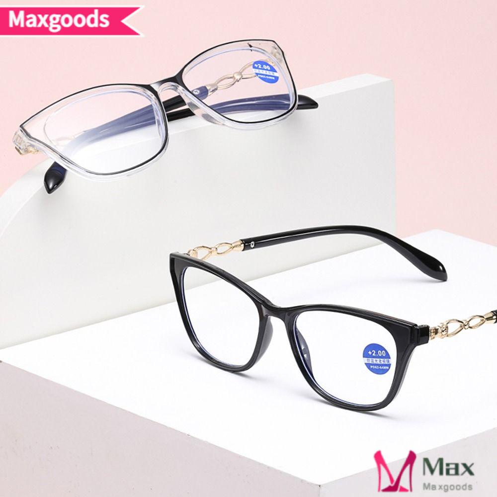 MAXG Kính Đọc Sách Gọng Siêu Nhẹ Thoải Mái Thiết Kế Tinh Tế Thời Trang