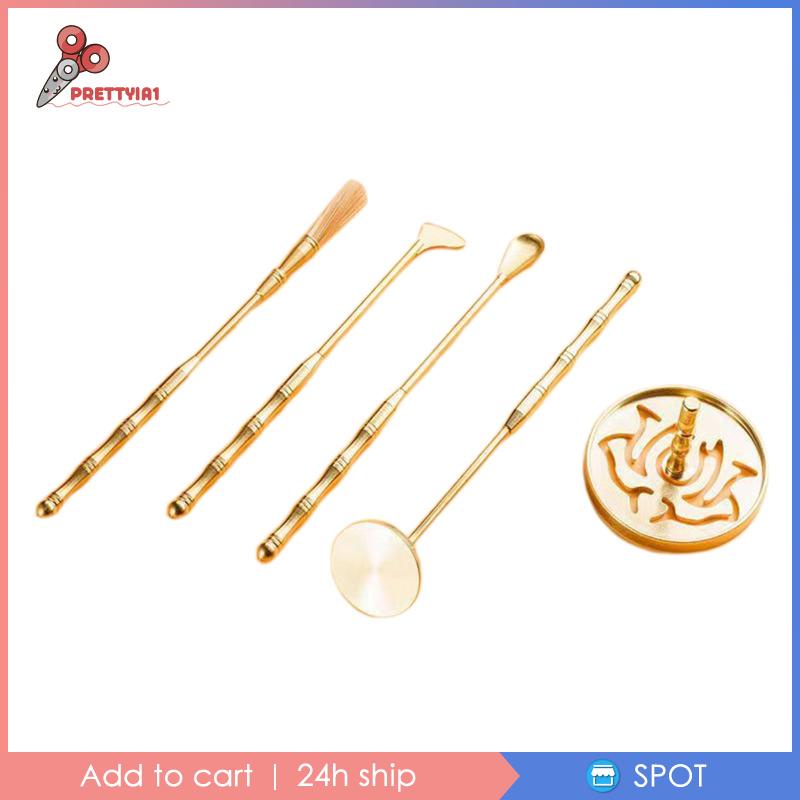 Giá Đỡ Dụng Cụ Ép Tro Bằng Đồng DIY