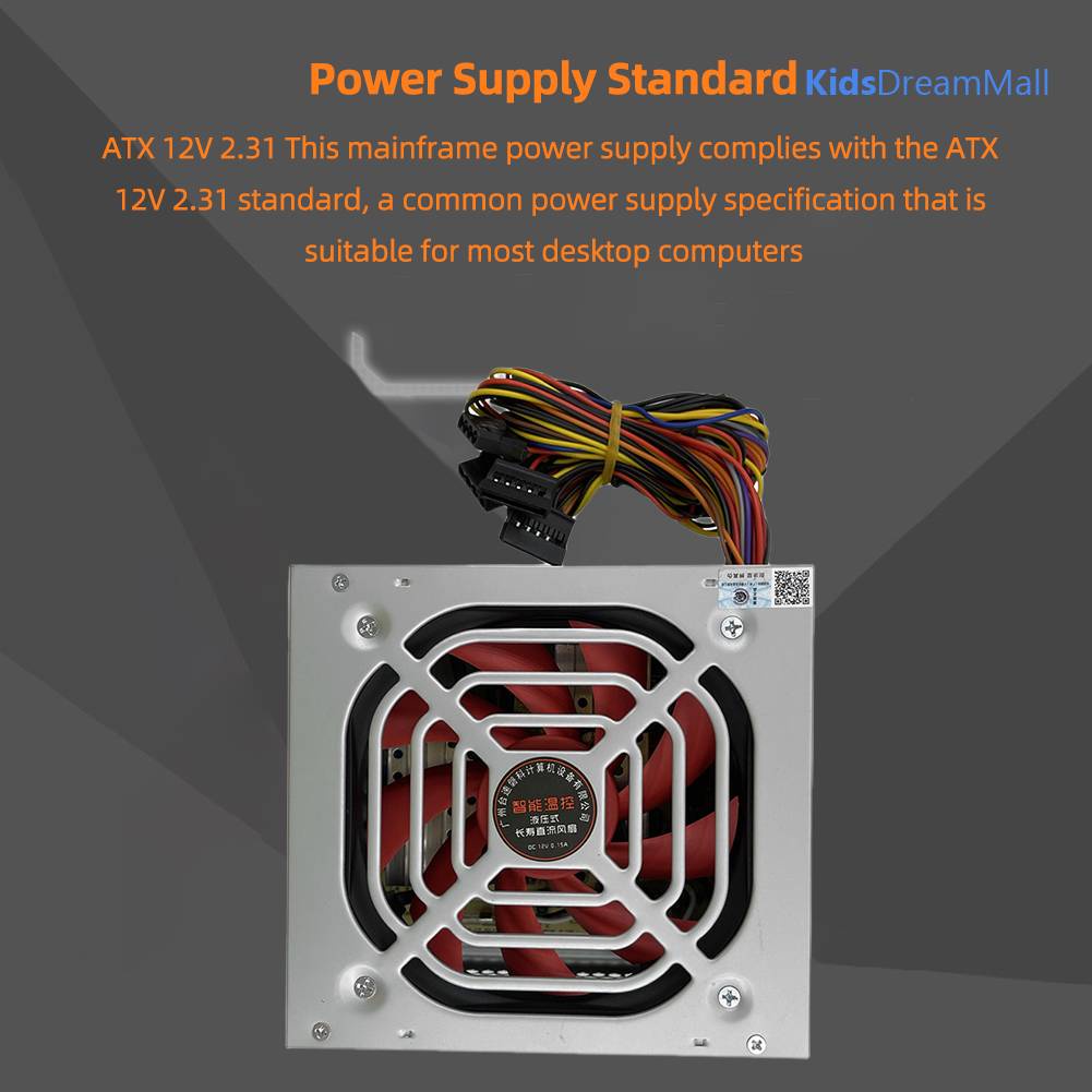 Nguồn ĐiệN 200W ATX 450W 4Pin 2 SATA Cho MáY TíNh