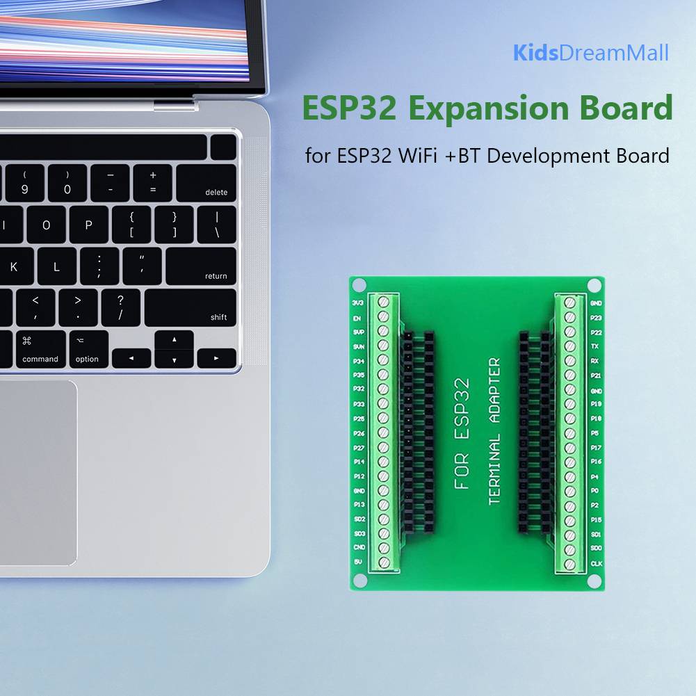 Bảng Mạch Mở Rộng ESP32 ESP-WROOM-32 GPIO 1 Into 2 38PIN