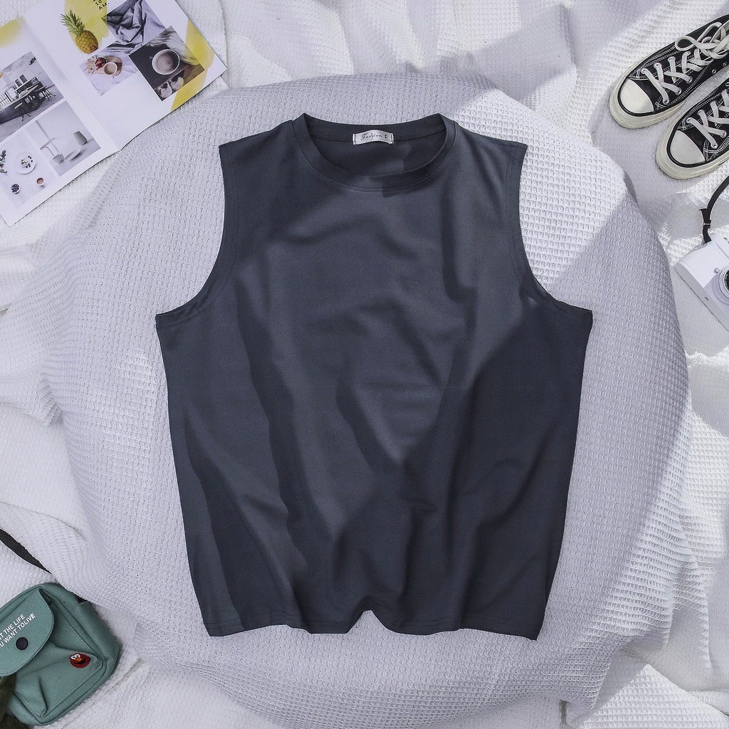 Áo ba lỗ nam tanktop thể thao khỏe khắn,rộng rãi thoáng mát,vận động thoải mái