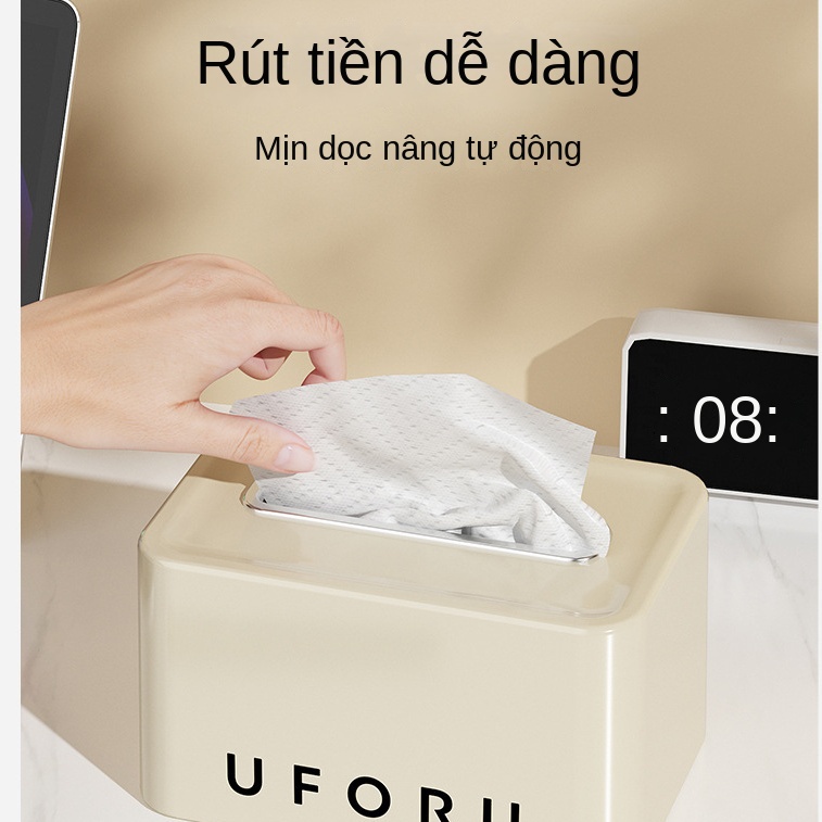 Hộp Đựng Khăn Giấy Phong Cách Scandinavian Cao Cấp