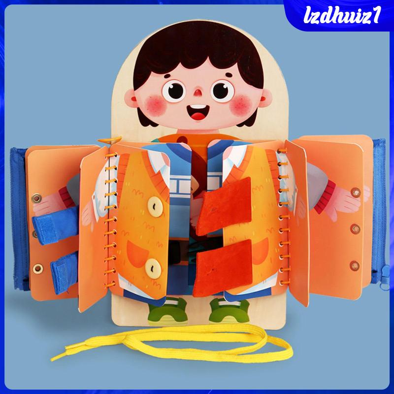 Bảng Đồ Chơi Du Lịch Montessori Cảm Biến Kỹ Năng Sống Theo Phương Pháp Montessori