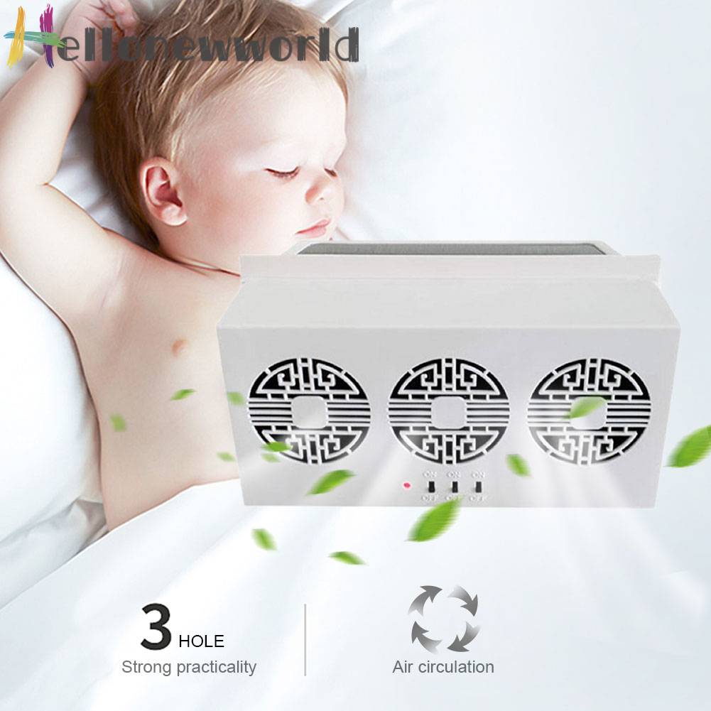 Quạt Làm Mát Tự Động Xoay 180 Độ 5.5V