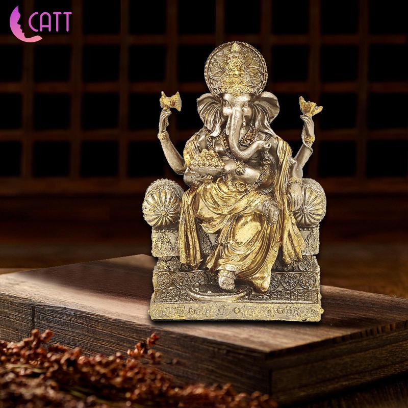 Tượng Voi Vàng Hindu Dùng Làm Quà Lưu Niệm