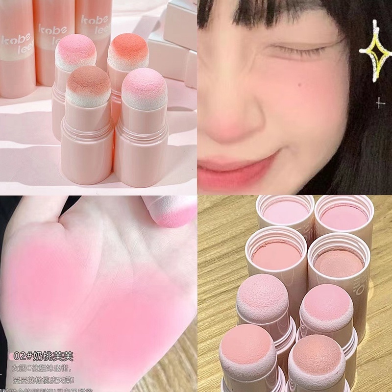 Má Hồng Dạng Thỏi Kobeleen Giúp Dưỡng Ẩm Và Chống Thấm Nước Hiệu Quả