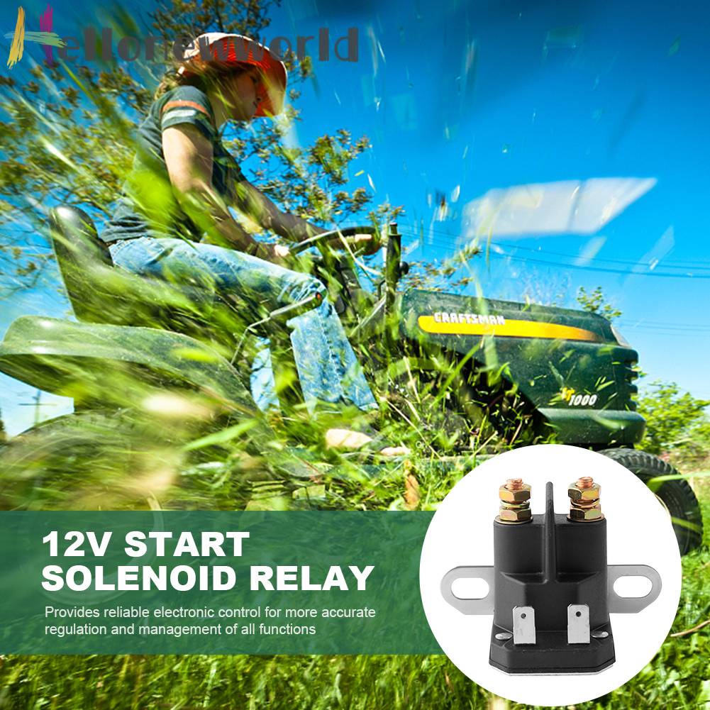 Rơ Le Khởi Động Máy Cắt Cỏ 12V 725-04439A