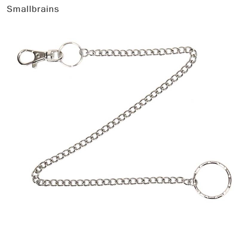 Móc Khóa Dây Xích Kẹp Thắt Lưng / Ví / Quần Jean Dài 38cm Phong Cách Punk Cá Tính