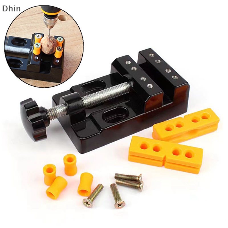 [Dhin] Dụng Cụ Kẹp Hàm Kẹp Mini Cố Định Điêu Khắc Thủ Công Trang Sức Đồng Hồ