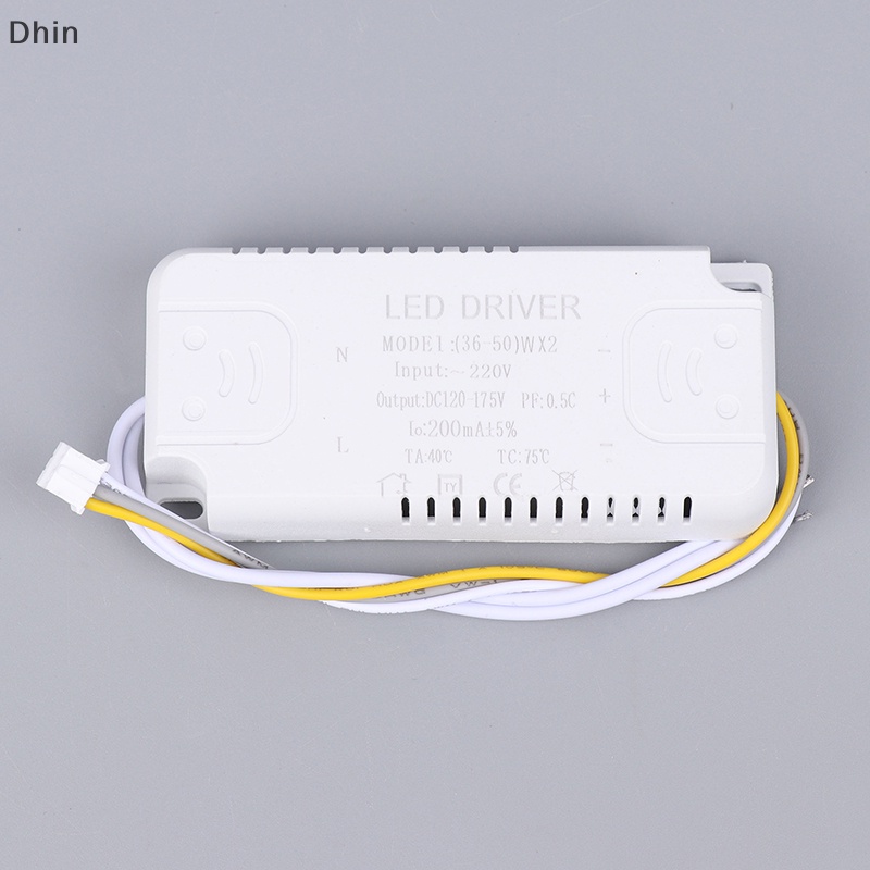 1 Máy Biến Áp Đèn Trần 220mA 8-24W / 36-50W SMD PCB Và Phụ Kiện