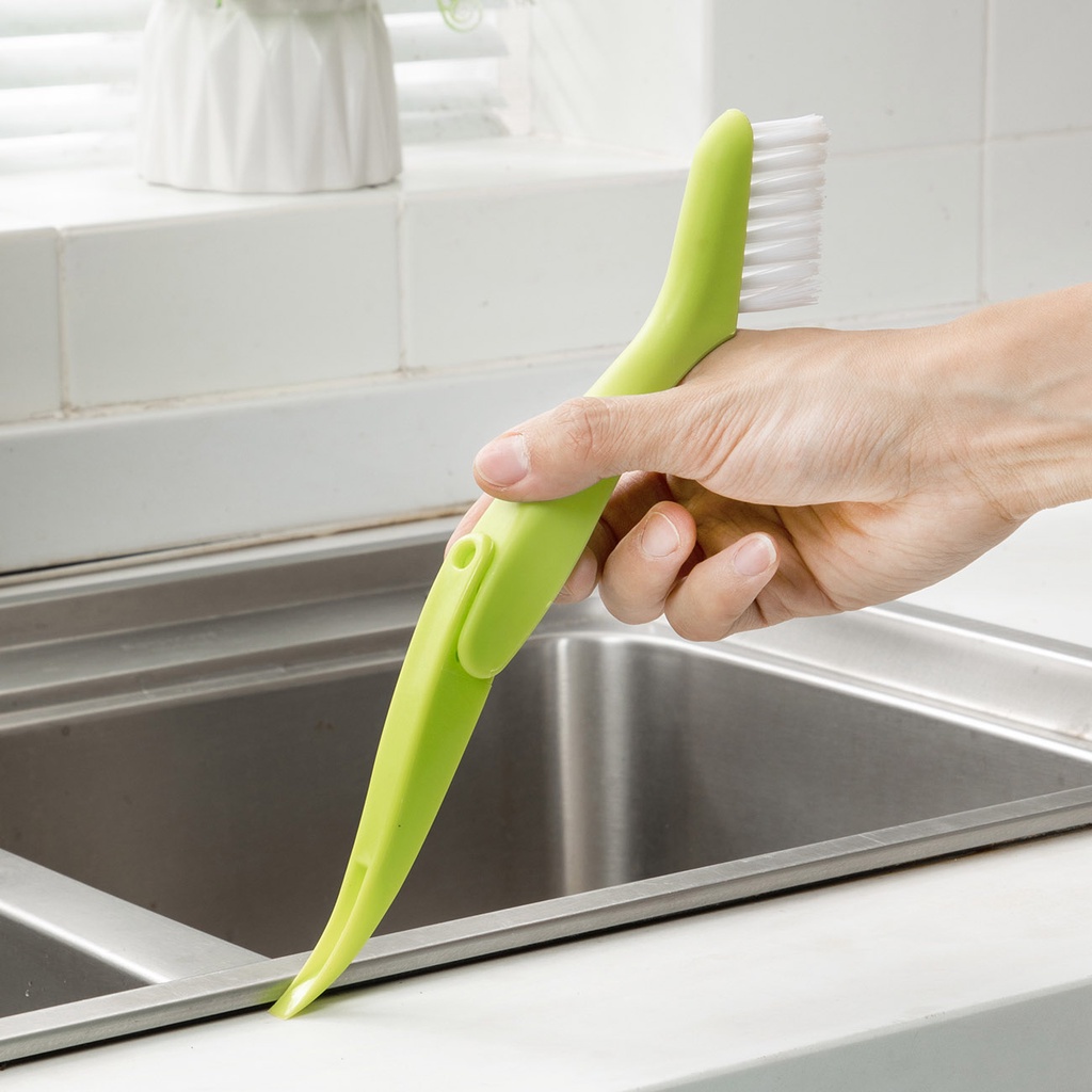 Bàn Chải Cán Dài Vệ Sinh Khe Hở Trong Nhà Bếp