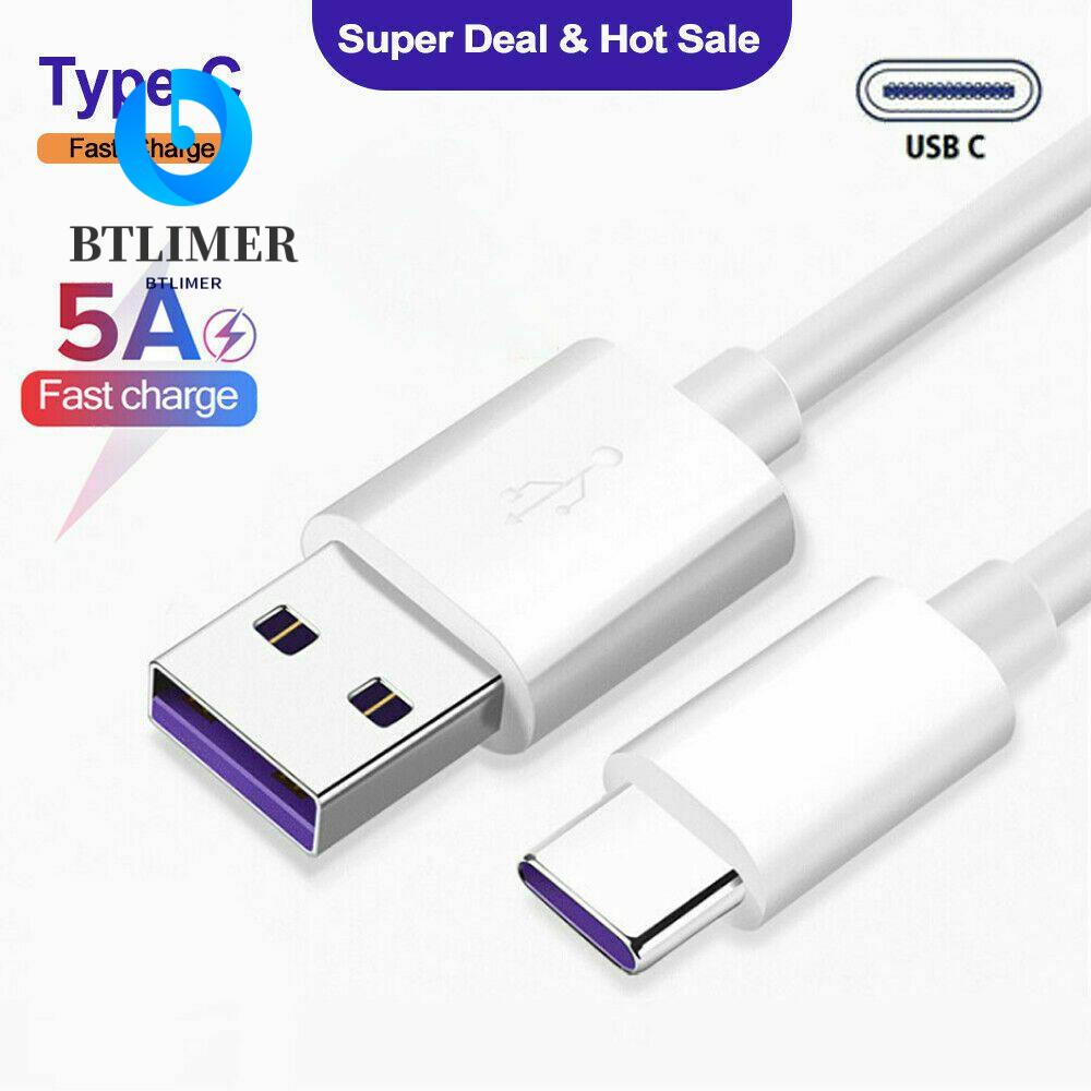 BTLIMER Cáp SạC Dữ LiệU LoạI C 5A 100CM Cho Laptop Android