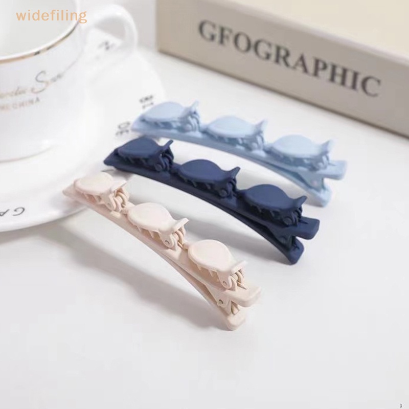 Kẹp Tóc Mái Bản Rộng Thời Trang Xinh Xắn Cho Nữ