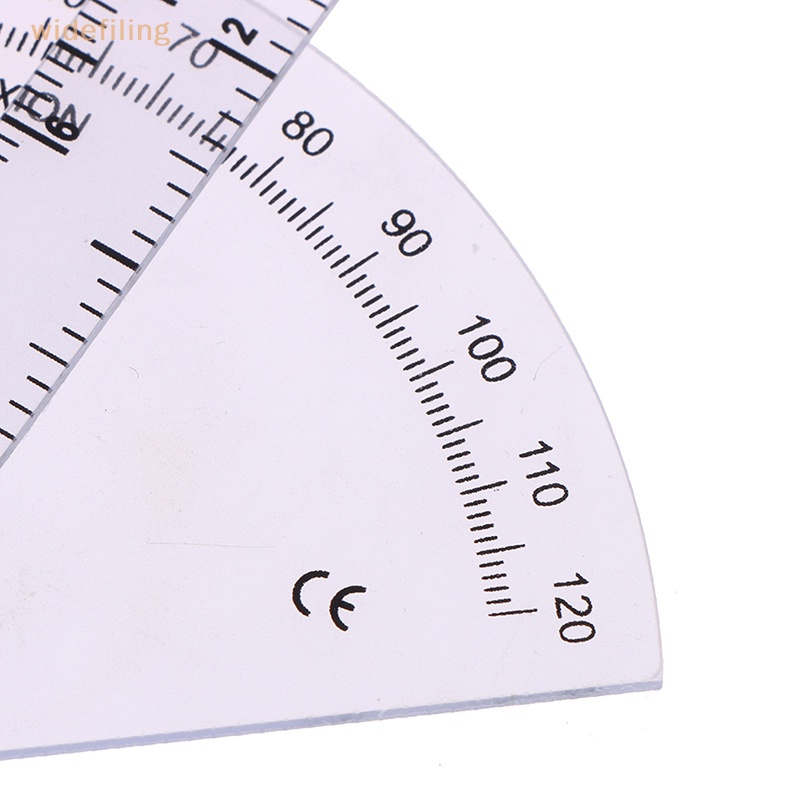 Thước Đo Góc 180 Độ Bằng Nhựa Chuyên Dụng