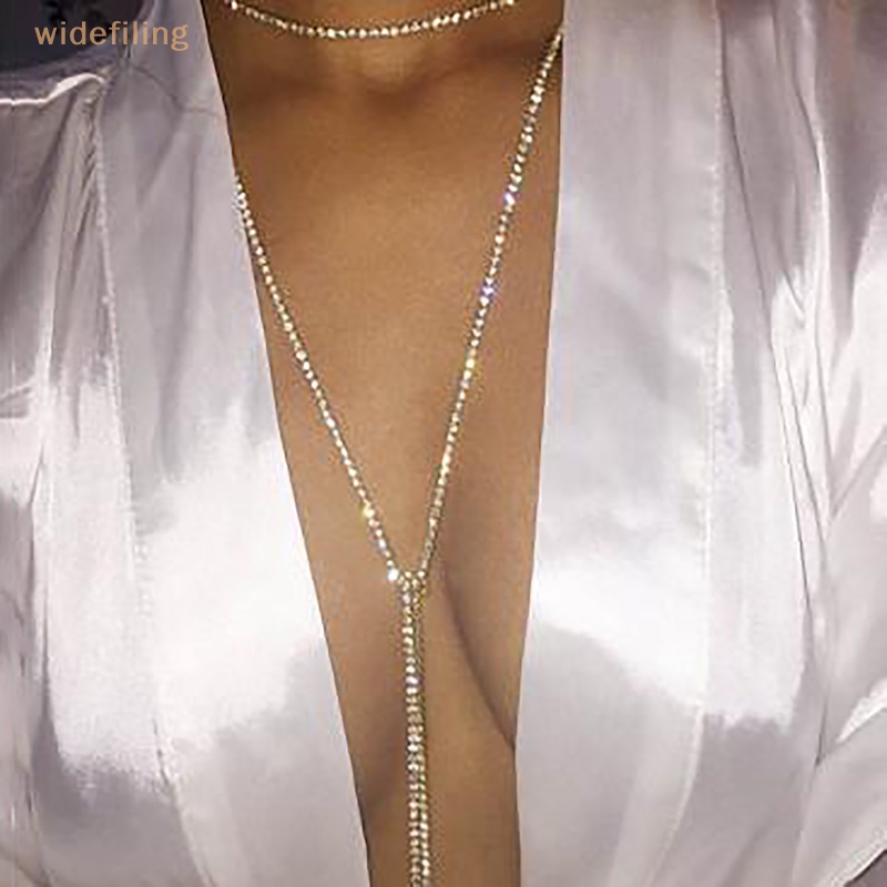 Vòng cổ Toàn Thân Đính Đá Phong Cách Bohemian Quyến Rũ Cho Nữ