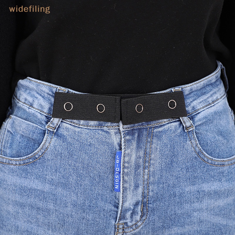 Thắt Lưng Bản Rộng Không Khóa Co Giãn Không Cần Khóa Dễ Dàng Làm Thắt Lưng Quần Jean Cho Phụ Nữ Mang Thai