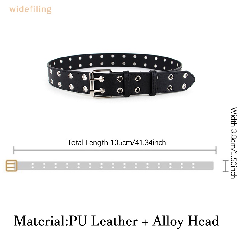 Thắt Lưng Da PU Bản Rộng Có Khóa Cài Free Size Cho Nữ