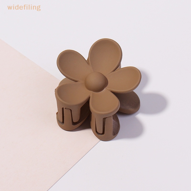 Bộ 10 Kẹp Tóc 1.3 Inch Hình Bông Hoa Thiết Kế Dày Và Xoăn Chống Trượt Tiện Dụng Cho Nữ