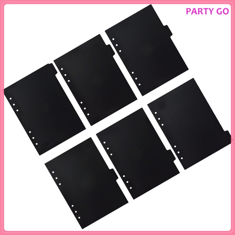 Set 6 Dụng Cụ Chia Ngăn Sắp Xếp Kế Hoạch Tiện Lợi