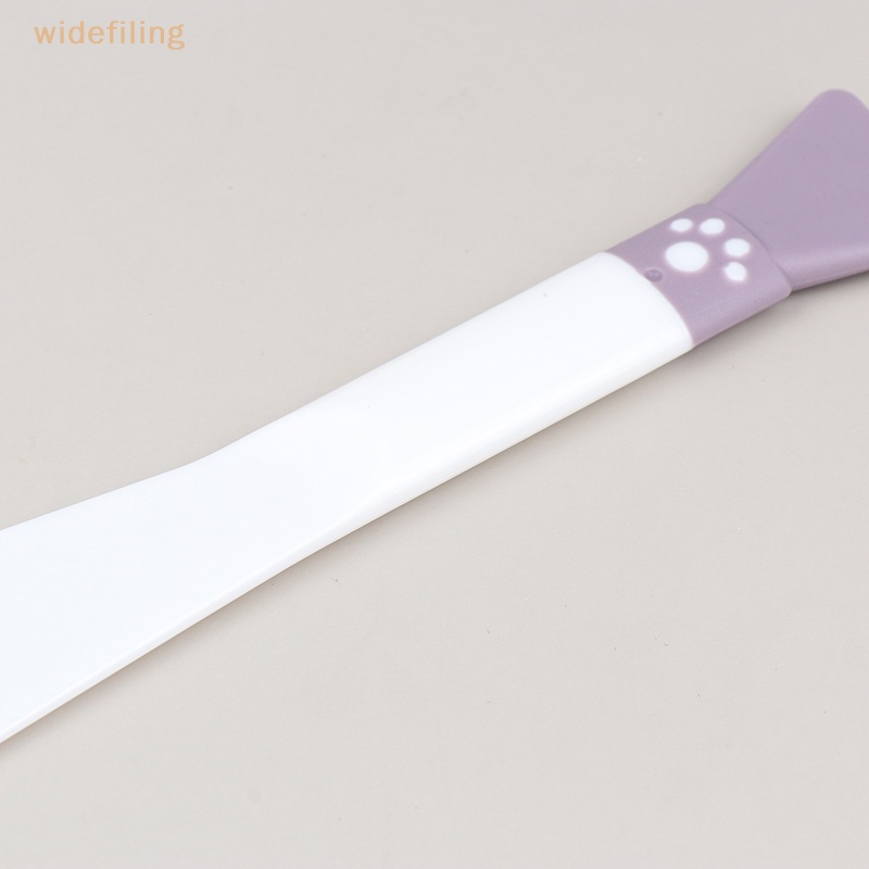 1 Cọ Đắp Mặt Nạ Silicone Hình Móng Vuốt Mèo Có Thể Điều Chỉnh