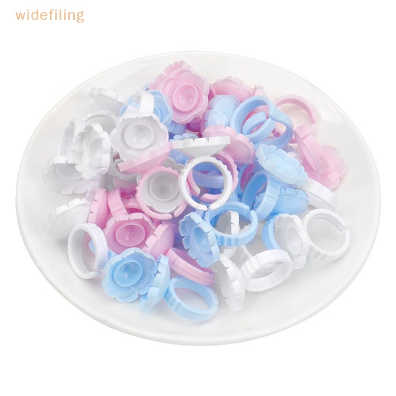 Set 100 Giá Đỡ Keo Nối Mi Sử Dụng Một Lần Tiện Lợi