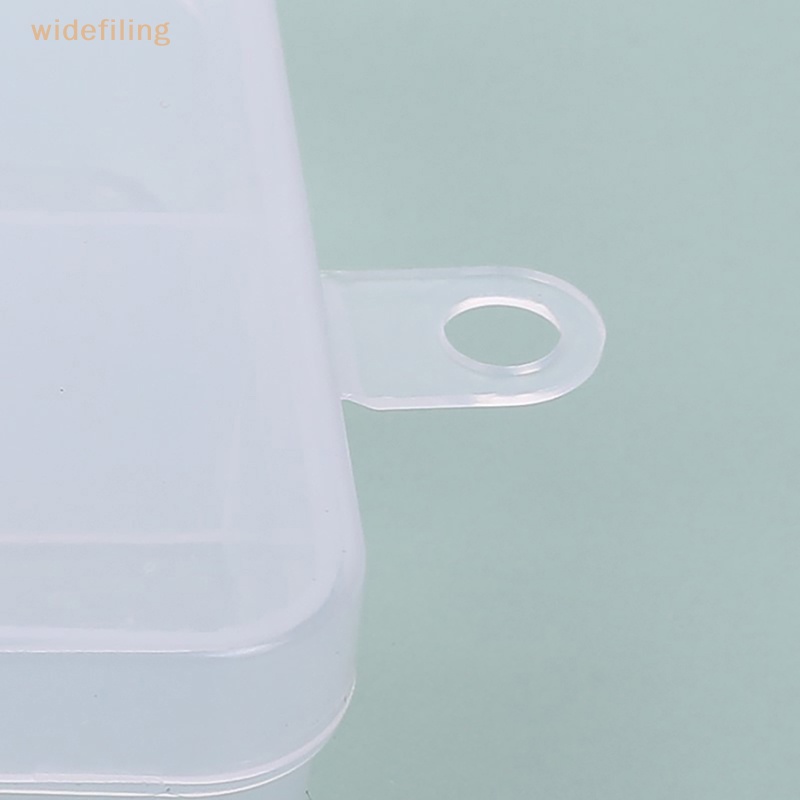 Hộp Nhựa PP Trong Suốt Hình Chữ Nhật Cỡ Lớn Đựng Mặt Nạ Tiện Dụng