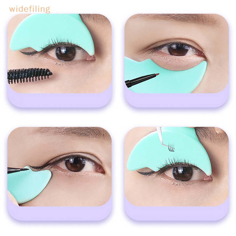 Khuôn Kẻ Mắt Bằng Silicone Tiện Dụng Dành Cho Nữ