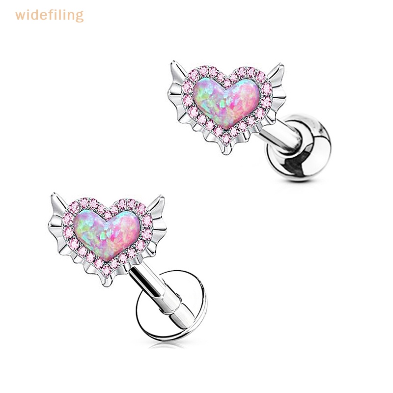 Khuyên Xỏ Rốn / Môi / Mũi Hình Trái Tim Ngọt Ngào Xinh Xắn