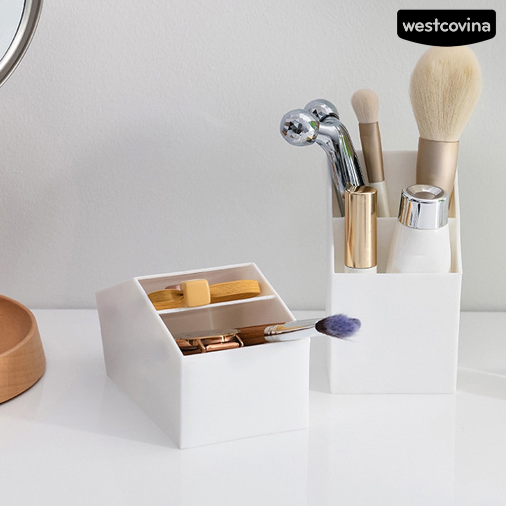[WSTN]✎Hộp Đựng Cọ Trang Điểm Sức Chứa Lớn Tiết Kiệm Không Gian