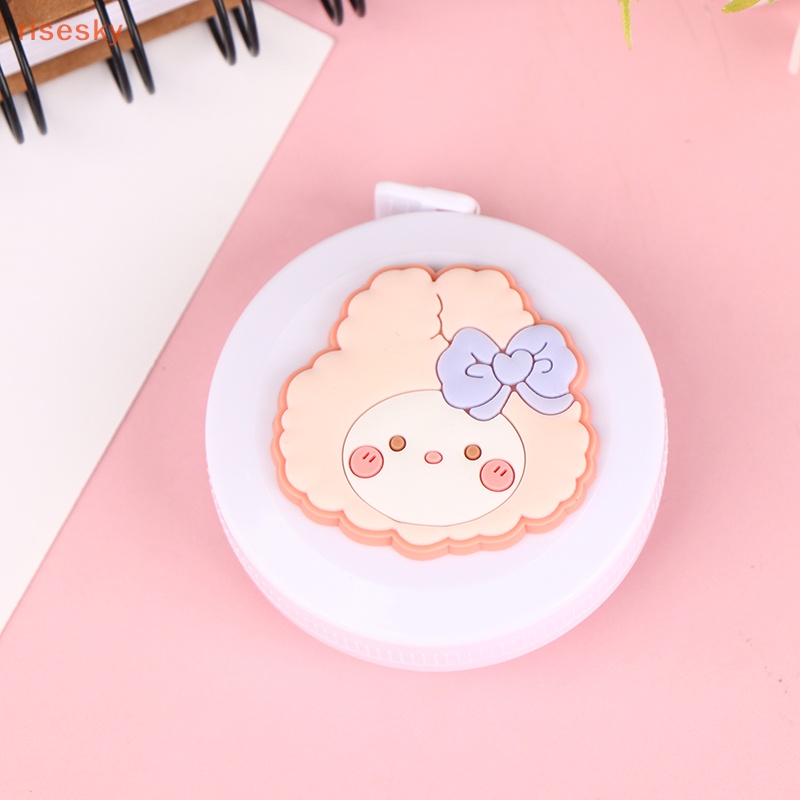 Thước Dây Đo Cơ Thể Mini Họa Tiết Hoạt Hình Macaron Dễ Thương