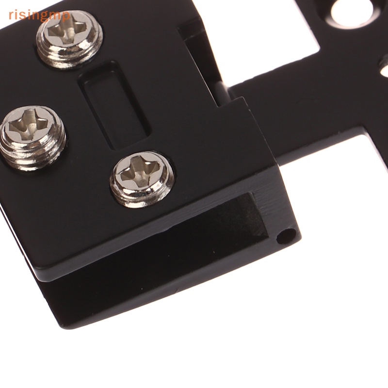 Bản Lề Kèm Ốc Vít Kích Thước 5-8mm Chuyên Dụng Cho Cửa Kính / Tủ Chén