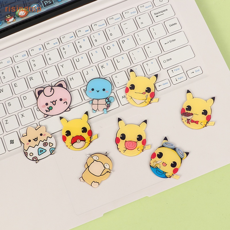 Kẹp Giấy Hoạt Hình Pokemon Bằng Acrylic