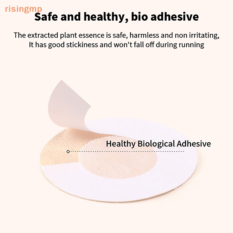 Bộ 5 Cặp Miếng Dán Ngực Tàng Hình Dùng Một Lần Tiện Dụng Cho Nữ