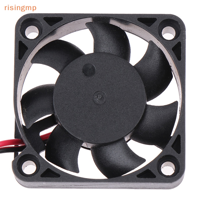Quạt Tản Nhiệt Không Chổi Than Màu Đen 31mm 4010 DC 6-15V Cho Máy In 3D