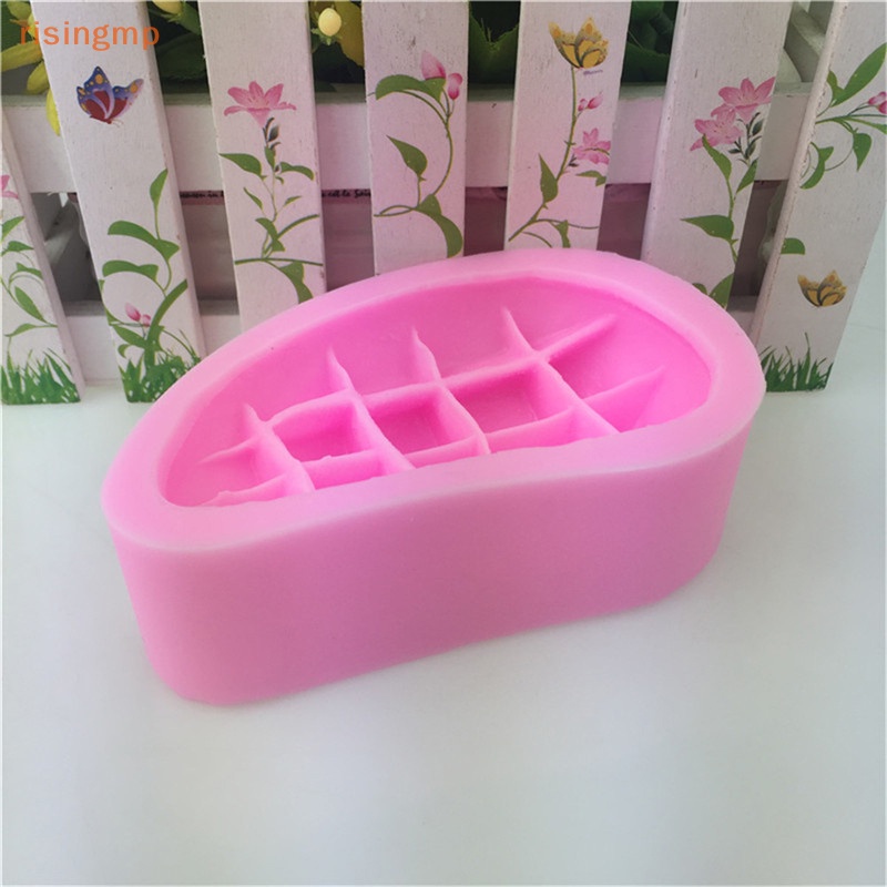 Khuôn Silicone Làm Bánh Kem / Sô Cô La / Trái Cây / Chuối / Xoài / Sầu Riêng 3D Tiện Lợi