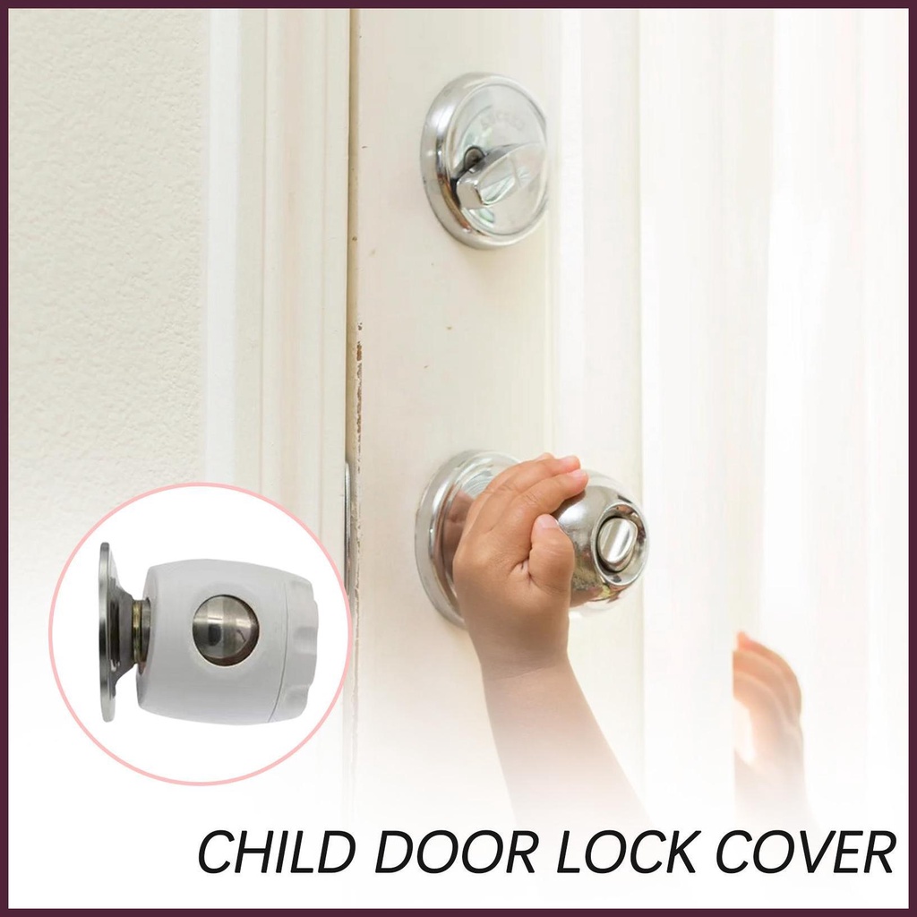 Set 4 Vỏ Bọc Tay Nắm Cửa Chống Va Đập Bảo Vệ An Toàn Cho Bé