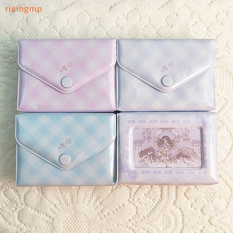 Ví Đựng Thẻ Mini DIY Đính Ngọc Trai Xinh Xắn