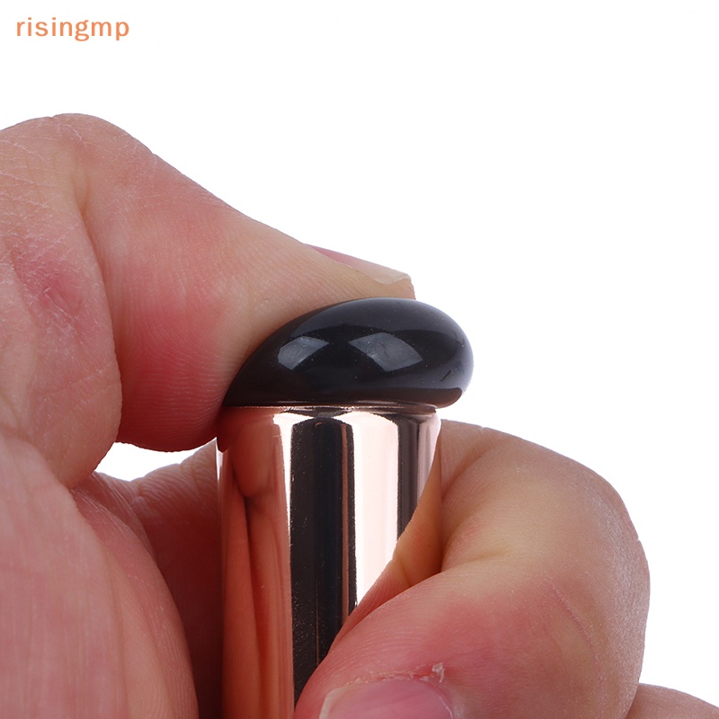 Cọ Trang Điểm Môi Bằng Silicon Mềm Kích Thước Nhỏ Gọn Tiện Dụng