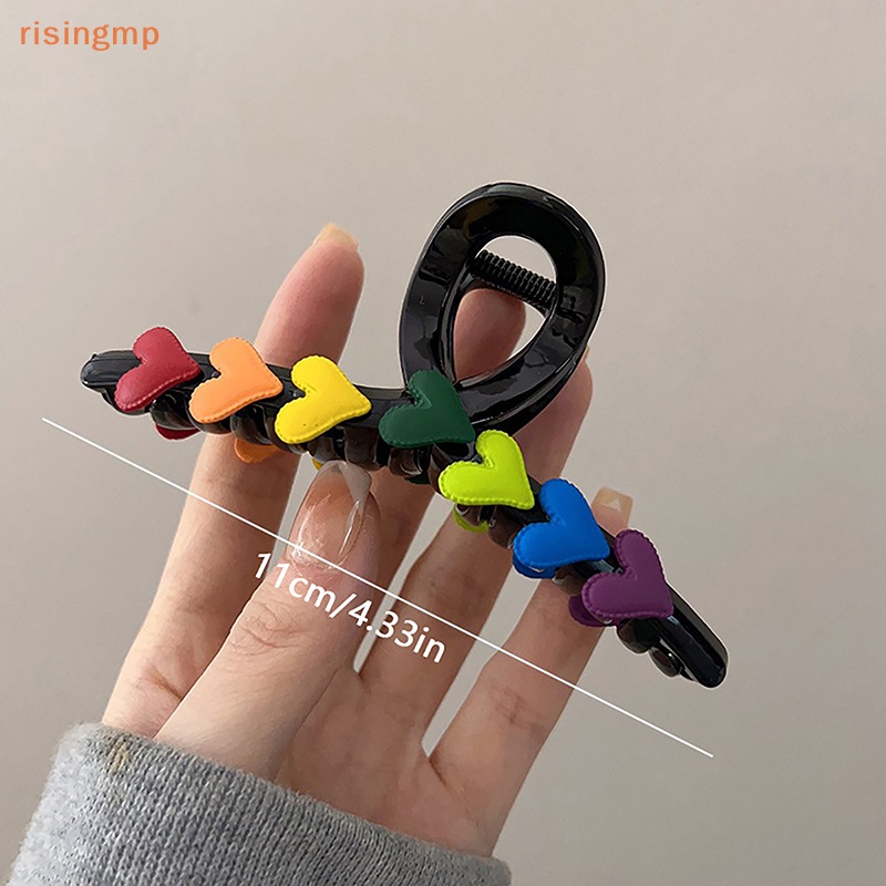 Kẹp Tóc Càng Cua / Cá Mập Cỡ Lớn Mẫu Mới 2023 Thời Trang Cho Nữ