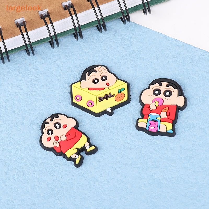 [Biglook] Giày Aceessories Hoạt Hình Nhật Bản Bằng PVC Khóa Cài Trang Trí Nhân Vật Vui Nhộn Cho Tiệc Tùng Jobz kid X Xmas