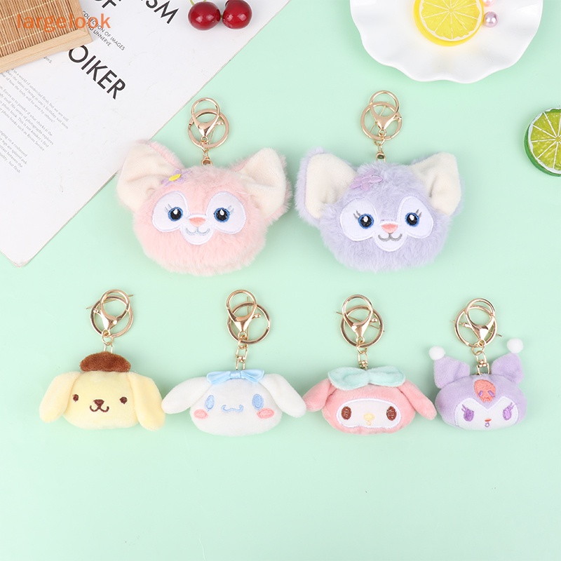 Móc Khóa Hình Búp Bê Sanrio Hello Kitty My Melody Cinnamoroll Dễ Thương