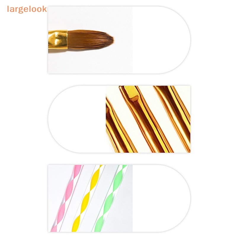 Cọ Sơn Nối Dài Móng Tay Acrylic UV Chuyên Dụng Chất Lượng Cao